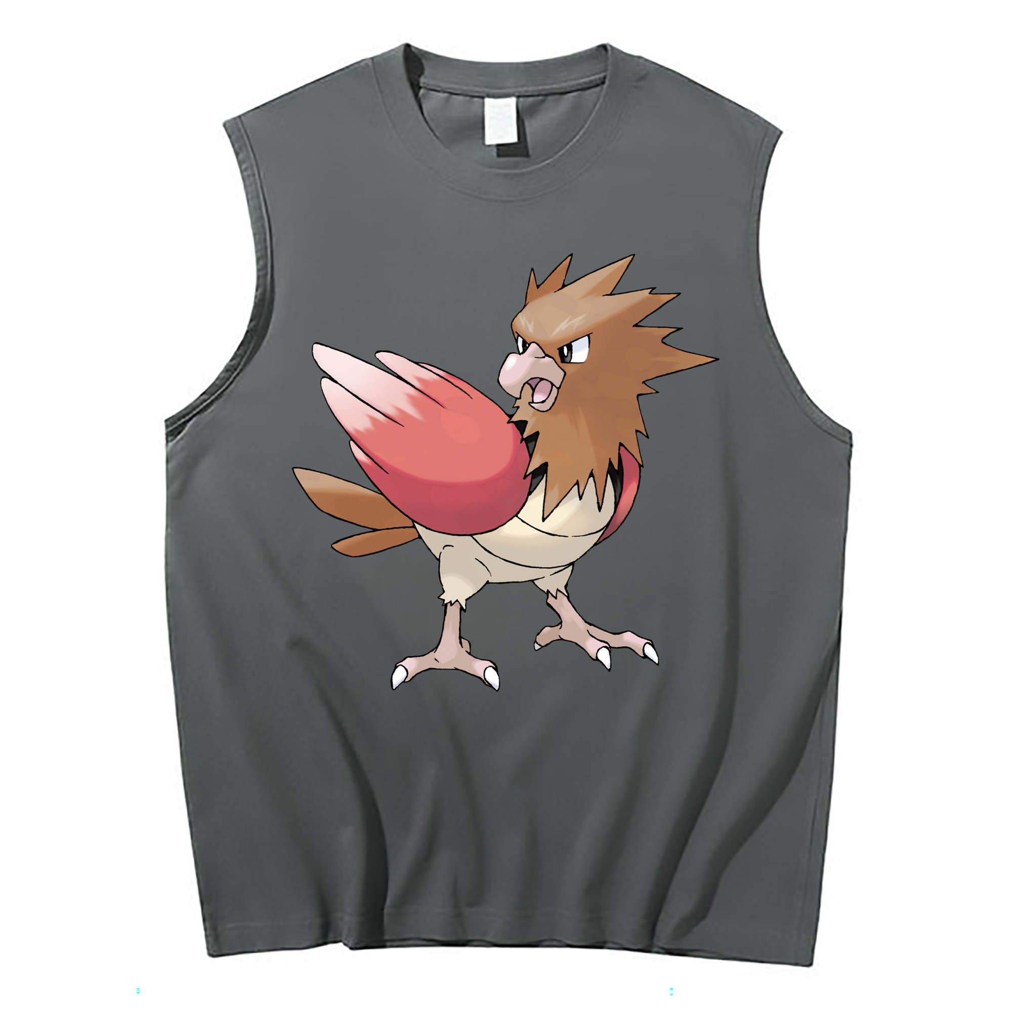 （画像用） ポケットモンスター Pokémon コットン100％タンクトップ（フロントプリント）